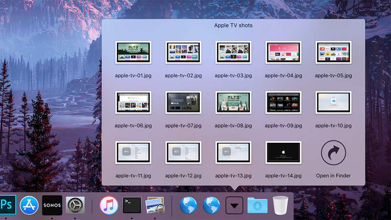 Illustration for article titled How to Get the Most From Your macOS Dock